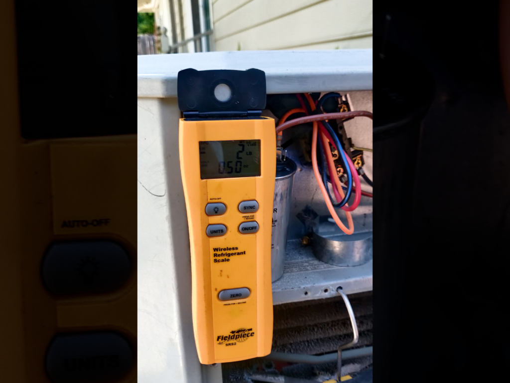 Freon Filling in San Jose, CA.  The customers were satisfied and will be coming back to Nur Service in the future.