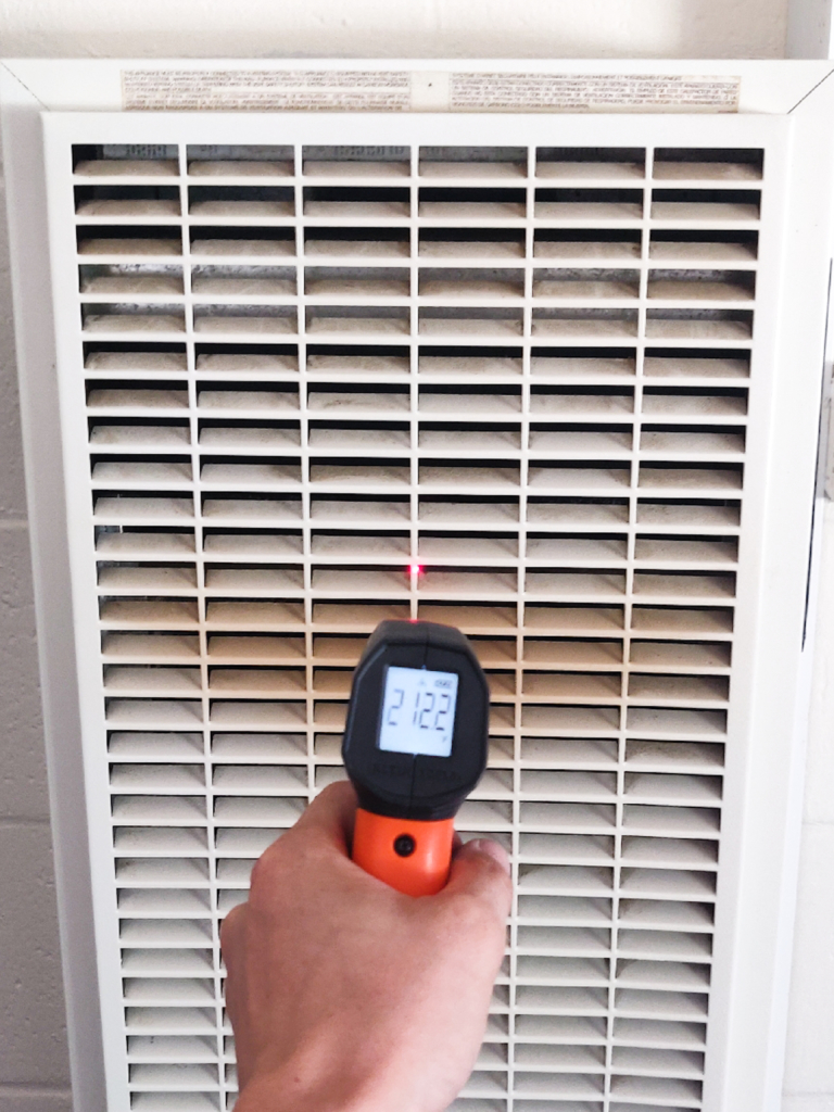 Wall heater repair in San Jose, CA Our technicians did the following: 1. Thermopile replacement 2. Gas leak testing 3. CO2 testing