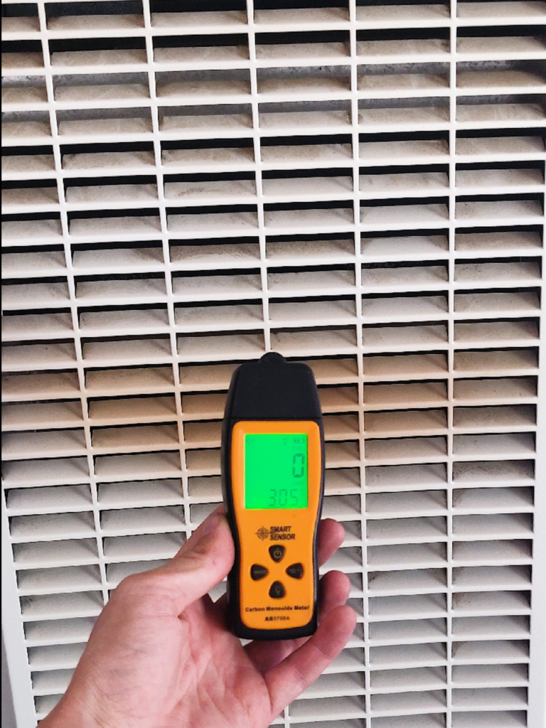 Wall heater repair in San Jose, CA Our technicians did the following: 1. Thermopile replacement 2. Gas leak testing 3. CO2 testing