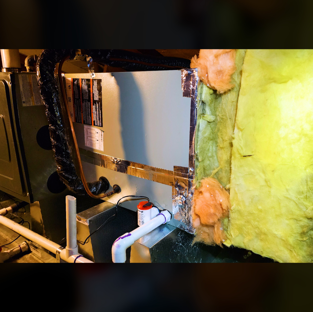 Furnace Trane S9x1 replacement in San Jose, CA  Our technicians did the following: 1. Old system dismounting  2. New furnace installation according city standards  1 Year warranty for labor and parts