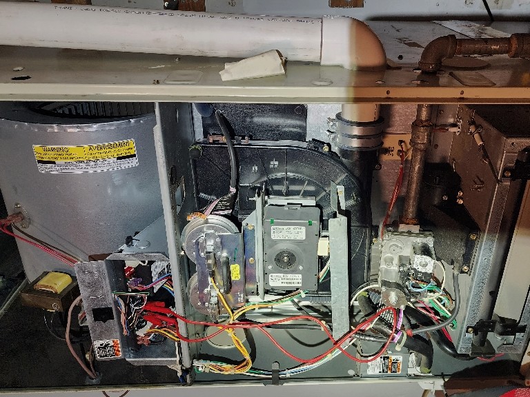 Our technicians did the following:
1. The ignitor replacement
2. The flame sensor replacement 