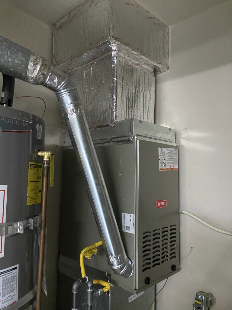 Bryant furnace 821TA48090V17 replacement in San Jose, CA