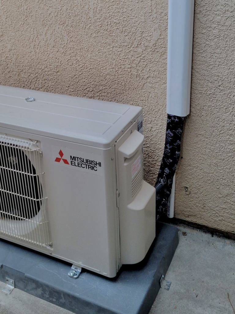The MUZ-JPO9WA, like other Mitsubishi mini-split systems, consists of two main components: an outdoor unit (condenser) and an indoor unit (evaporator). The outdoor unit houses the compressor and other key components, while the indoor unit is responsible for cooling or heating the room. These units are connected by refrigerant lines, which transfer heat between them. One of the features of Mitsubishi ductless mini-split heat pumps is their high energy efficiency. The MUZ-JPO9WA might utilize advanced technologies such as inverter technology, which adjusts the compressor speed to maintain consistent temperatures while saving energy. This efficient operation not only reduces energy consumption but also helps lower utility bills. To ensure personalized comfort, Mitsubishi mini-split systems typically offer multiple fan speeds and airflow control options. This allows users to adjust the settings according to their preferences and achieve the desired level of comfort. In terms of controls, the MUZ-JPO9WA is likely to come with a remote control, enabling users to conveniently adjust settings such as temperature, fan speed, and mode from a distance. Some models may also offer smart connectivity features, allowing for remote control via mobile devices or integration with smart home systems.