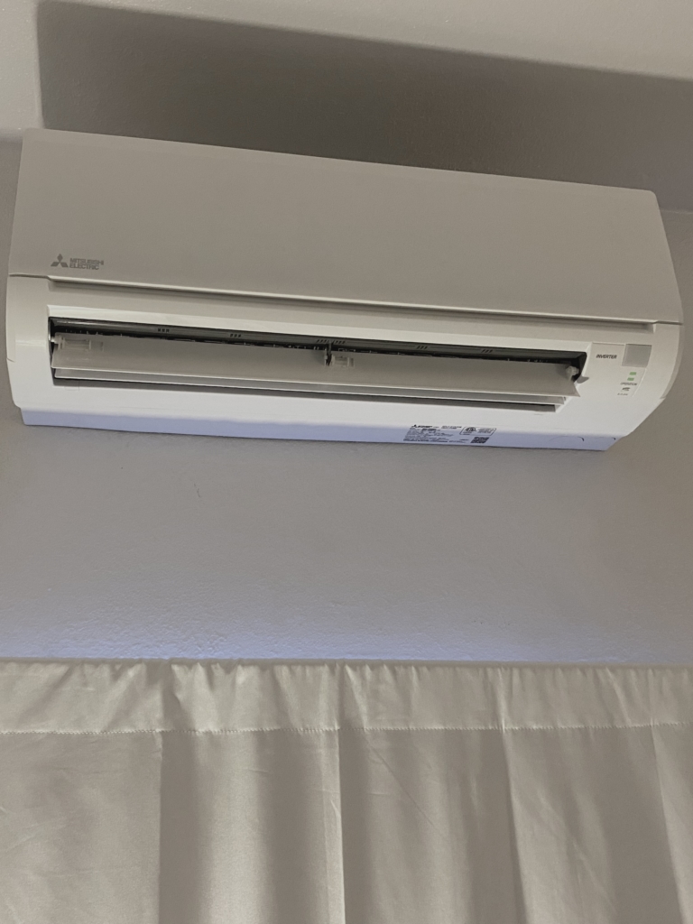 The MUZ-JPO9WA, like other Mitsubishi mini-split systems, consists of two main components: an outdoor unit (condenser) and an indoor unit (evaporator). The outdoor unit houses the compressor and other key components, while the indoor unit is responsible for cooling or heating the room. These units are connected by refrigerant lines, which transfer heat between them. One of the features of Mitsubishi ductless mini-split heat pumps is their high energy efficiency. The MUZ-JPO9WA might utilize advanced technologies such as inverter technology, which adjusts the compressor speed to maintain consistent temperatures while saving energy. This efficient operation not only reduces energy consumption but also helps lower utility bills. To ensure personalized comfort, Mitsubishi mini-split systems typically offer multiple fan speeds and airflow control options. This allows users to adjust the settings according to their preferences and achieve the desired level of comfort. In terms of controls, the MUZ-JPO9WA is likely to come with a remote control, enabling users to conveniently adjust settings such as temperature, fan speed, and mode from a distance. Some models may also offer smart connectivity features, allowing for remote control via mobile devices or integration with smart home systems.