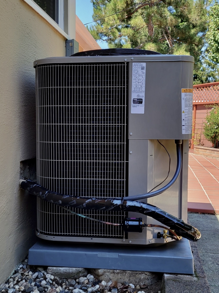 The Bryant air conditioner model 115SAN is a reliable and efficient cooling system designed for both residential and light commercial applications. With its focus on performance and energy savings, the 115SAN offers a perfect balance of comfort and cost-effectiveness. Energy efficiency is a key aspect of the 115SAN's design. Equipped with a high Seasonal Energy Efficiency Ratio (SEER) rating, it maximizes cooling performance while minimizing energy consumption. This translates to potential savings on your utility bills, making it an environmentally conscious choice. 115SAN also uses an environmentally friendly refrigerant that aligns with industry standards and regulations. By choosing this air conditioner, you contribute to reducing the impact on the ozone layer and the environment. Before purchasing any air conditioner, it's essential to have a professional HVAC technician assess your cooling needs and recommend the right model and capacity for your specific requirements. Proper installation and regular maintenance are also vital to ensure optimal performance and the longevity of the unit.