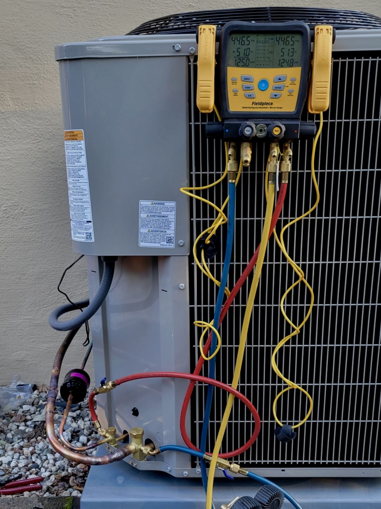 The Bryant air conditioner model 115SAN is a reliable and efficient cooling system designed for both residential and light commercial applications. With its focus on performance and energy savings, the 115SAN offers a perfect balance of comfort and cost-effectiveness. Energy efficiency is a key aspect of the 115SAN's design. Equipped with a high Seasonal Energy Efficiency Ratio (SEER) rating, it maximizes cooling performance while minimizing energy consumption. This translates to potential savings on your utility bills, making it an environmentally conscious choice. 115SAN also uses an environmentally friendly refrigerant that aligns with industry standards and regulations. By choosing this air conditioner, you contribute to reducing the impact on the ozone layer and the environment. Before purchasing any air conditioner, it's essential to have a professional HVAC technician assess your cooling needs and recommend the right model and capacity for your specific requirements. Proper installation and regular maintenance are also vital to ensure optimal performance and the longevity of the unit.